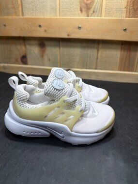 Nike Air Presto Toddler Boys US Size 9C White Athletic Sneakers Shoes 844767-100